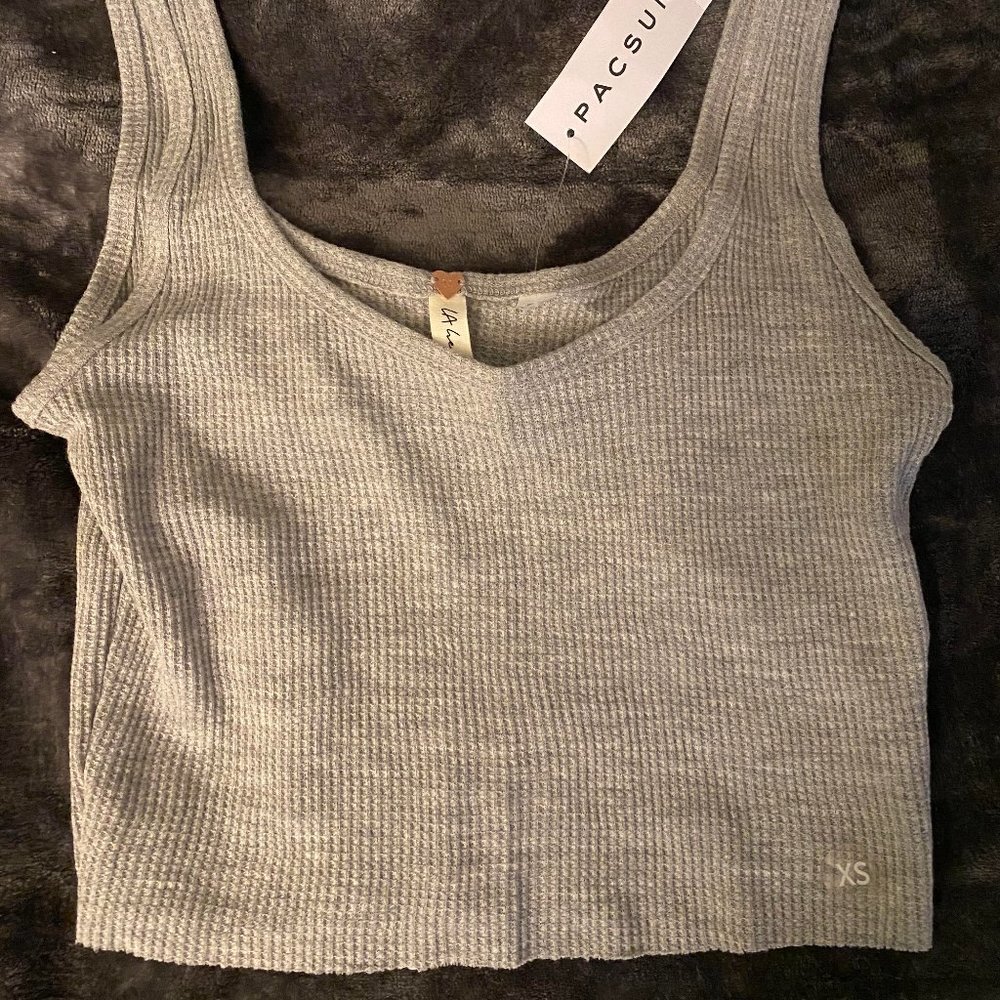 PacSun Amelia Cropped Tank Top